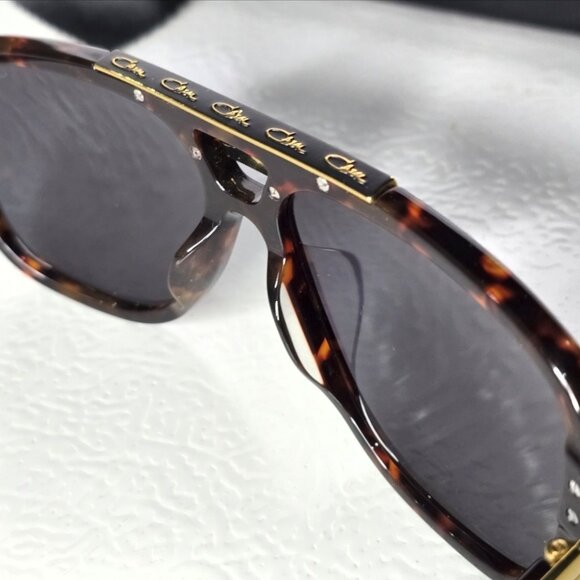 Cazal Mod 8037 Havana Sunglasses - Picture 5 of 5